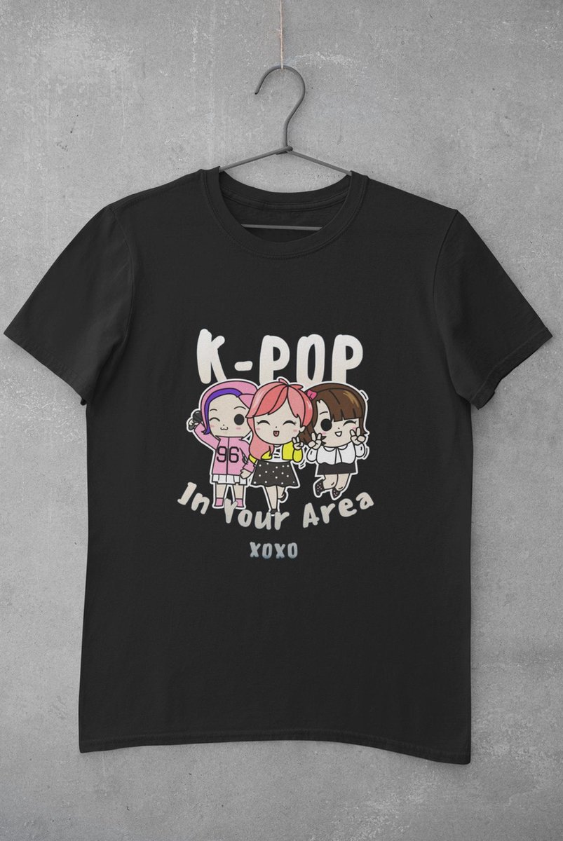 KPOP in Your Area Shirt | Maat L | K-Pop Kdrama K-Drama noona Girl band Generation Fan Merch